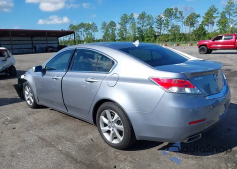 2012 Acura Tl 3.5 из США, поврежденный, VIN 19UUA8F53CA003006